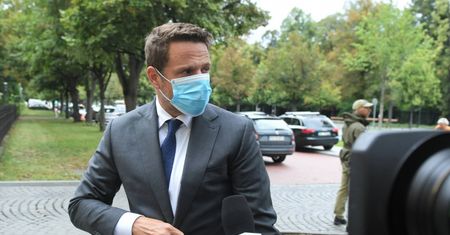 Koronawirus. Rafał Trzaskowski: miałem kontakt z osobą zarażoną