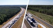 Gigantyczny korek do niemieckiej granicy