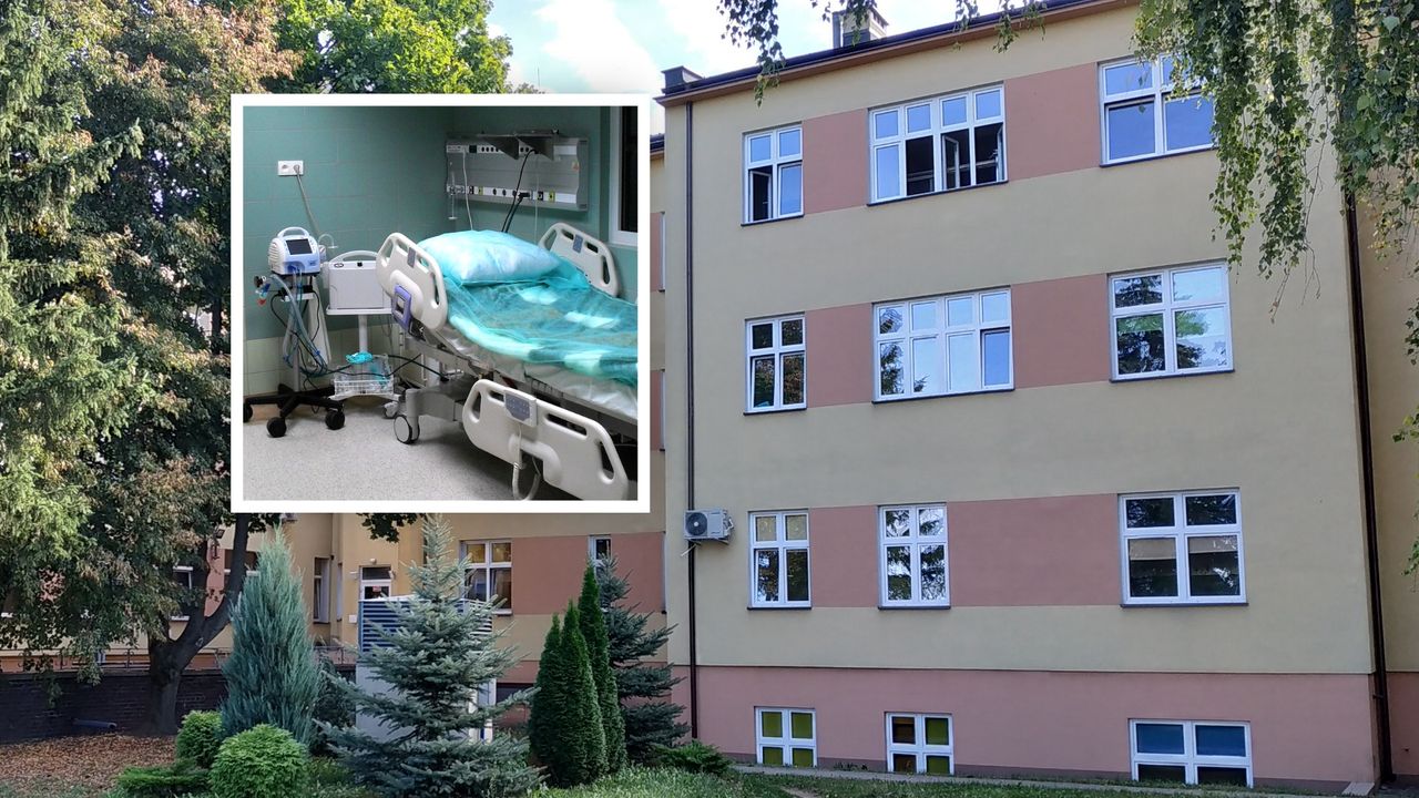 Szpital z lekami na kilka dni, wisi nad nim komornik. Jest reakcja władz powiatu