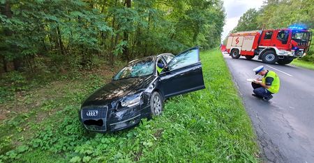 Tragiczny wypadek w Radomsku. Audi zmiotło rowerzystkę