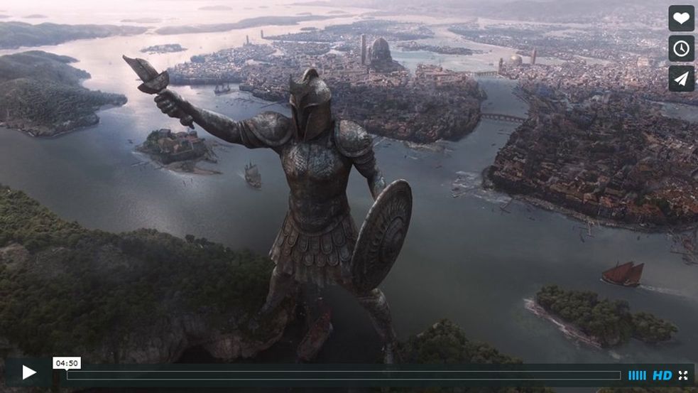 Jak powstają efekty specjalne z "Gry o Tron"? 1