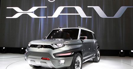 SsangYong XAV - kolejny koncept koreańskiej marki