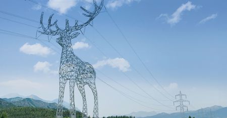 Monumentalne rzeźby ze słupów energetycznych. Przeszły już pierwsze testy
