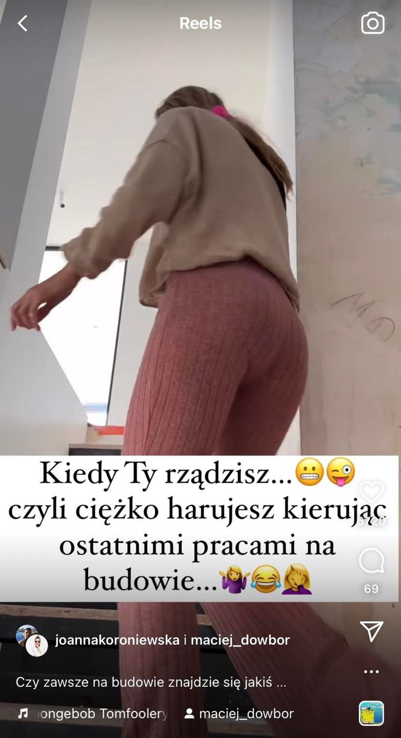 Joanna Koroniewska i Maciej Dowbor chwalą się nową kuchnią 