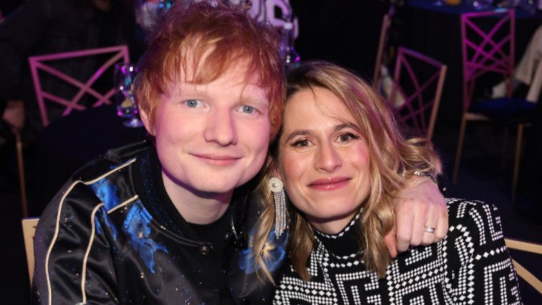 Ed Sheeran ponownie ZOSTAŁ OJCEM! Nikt nie wiedział, że piosenkarz i jego żona spodziewają się drugiego dziecka... (FOTO)