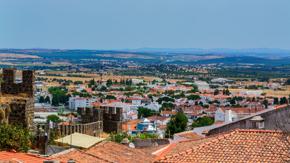 Beja idealnie oddaje spokój portugalskiego Alentejo