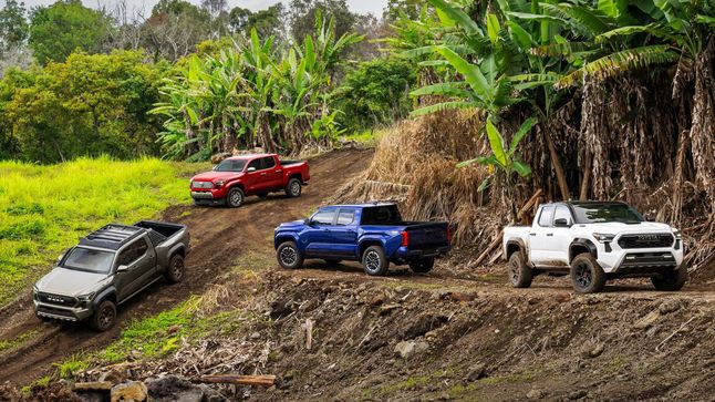 New Toyota Tacoma