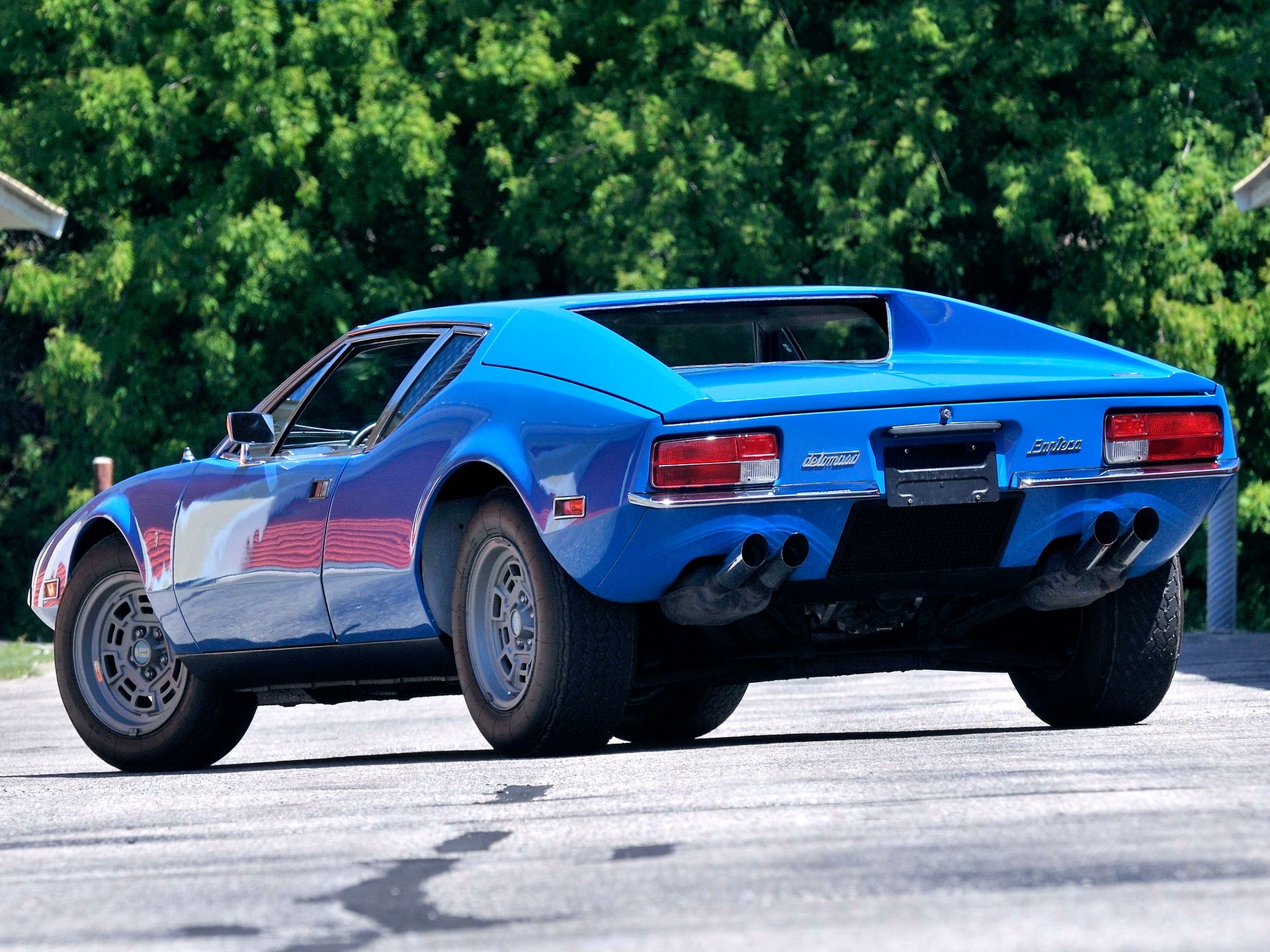 1971-1972 De Tomaso Pantera