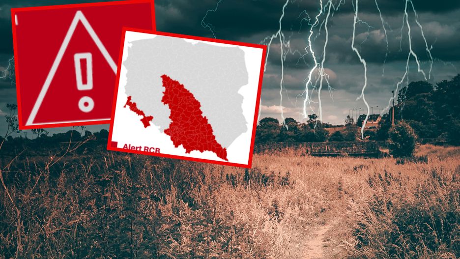 Ostrzeżenia przed burzami. IMGW wysyła alerty