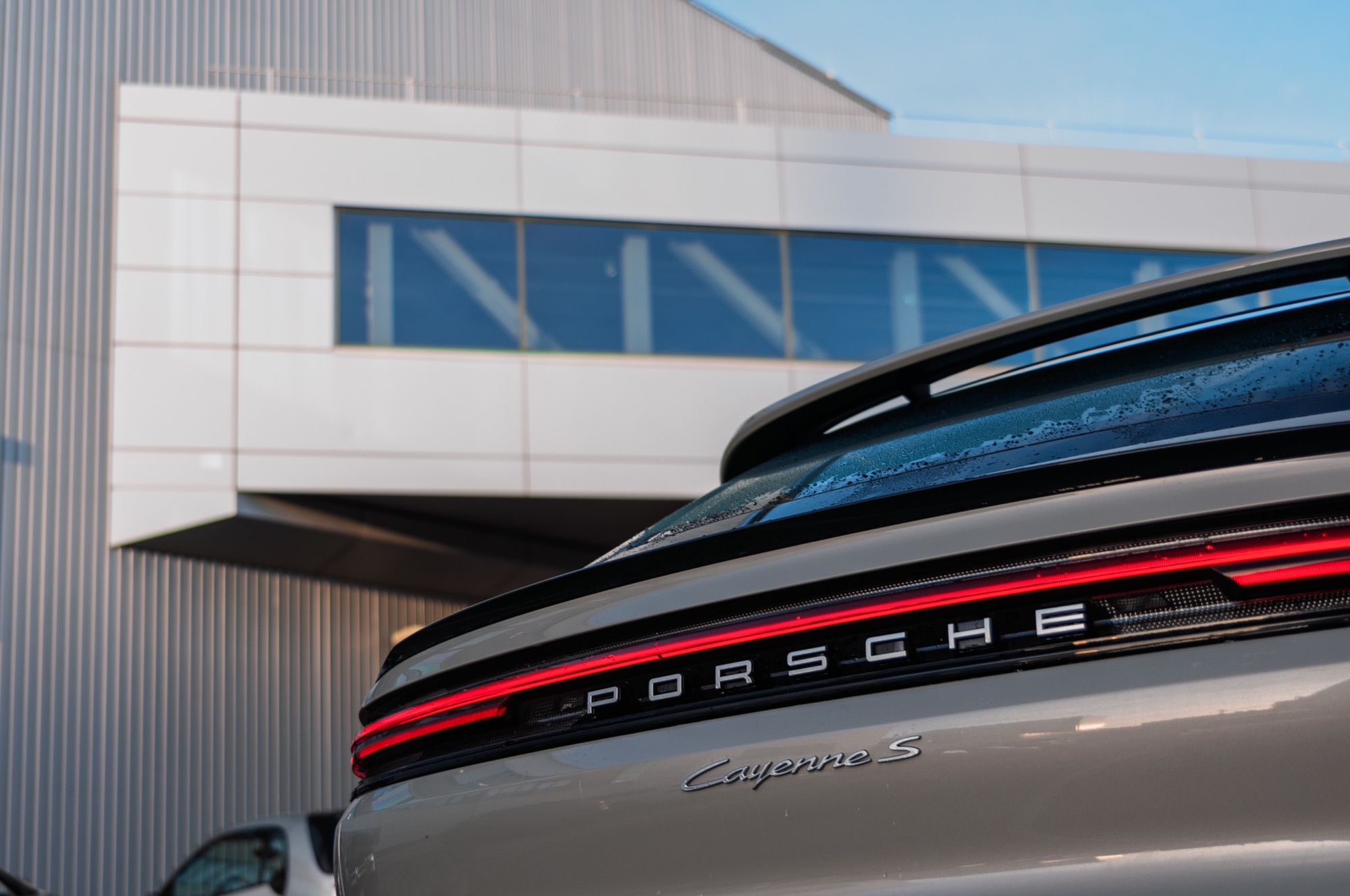 Porsche Cayenne S w Zuffenhausen (2026) 