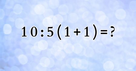 Działanie, o które kłóciłam się z bratem matematykiem. Kto ma rację?
