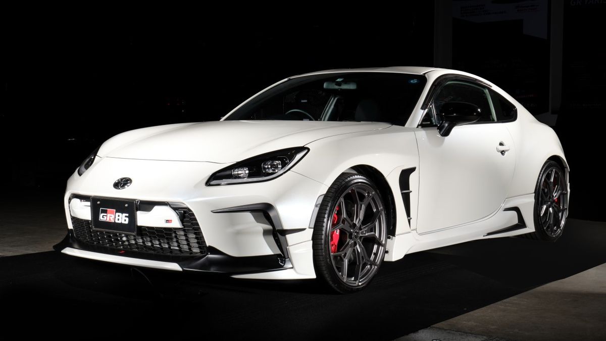 Toyota GR86 Gazoo Racing