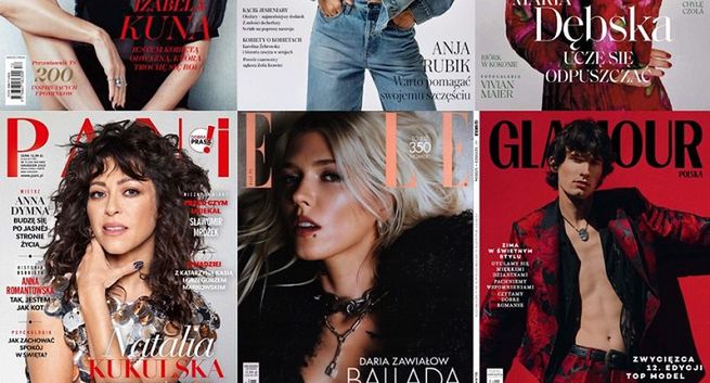 „Twój Styl” najchętniej kupowany w 2023 roku, „Zwierciadło” na czele e-wydań