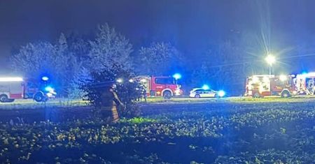 Spłonął w aucie. Nadal nie wiedzą, kim był