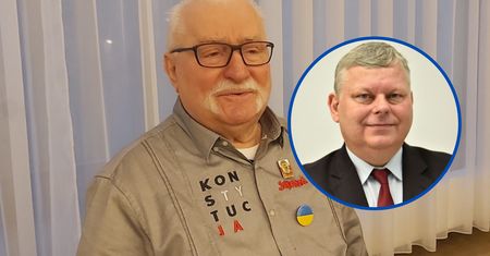 Wałęsa udostępnił mem. A w nim Suski jako "cep rządowy"