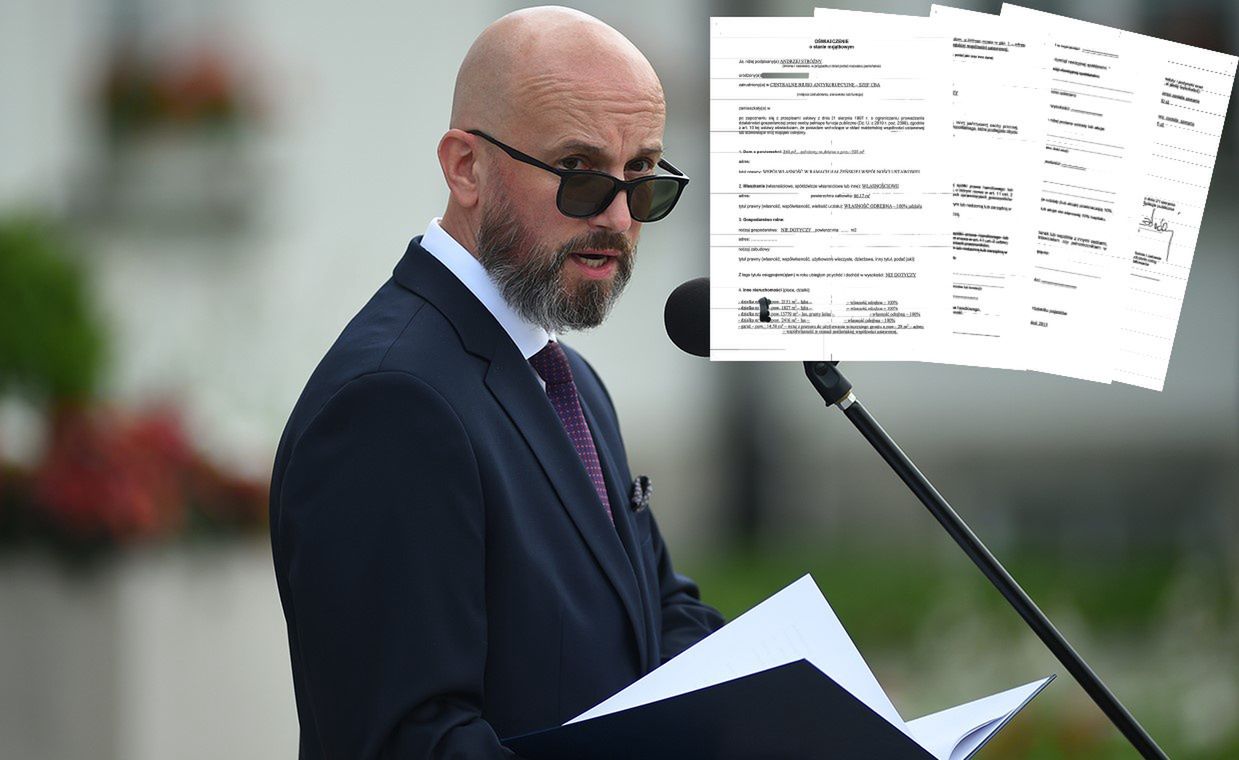 Blisko 40 tys. zł miesięcznie. Rekordowe zarobki szefa CBA