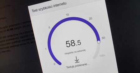 Ukryta funkcja w Google. Sprawdź swój internet
