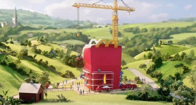 McDonald’s przekonuje rodziców, że Happy Meals są teraz zdrowsze (wideo)