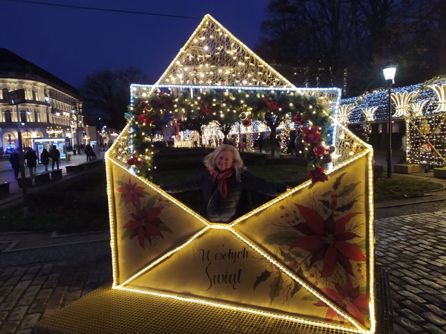 Warszawskie iluminacje zachwycają