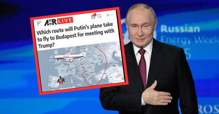 Tak Putin ominie lot nad Polską? Pokazano mapę