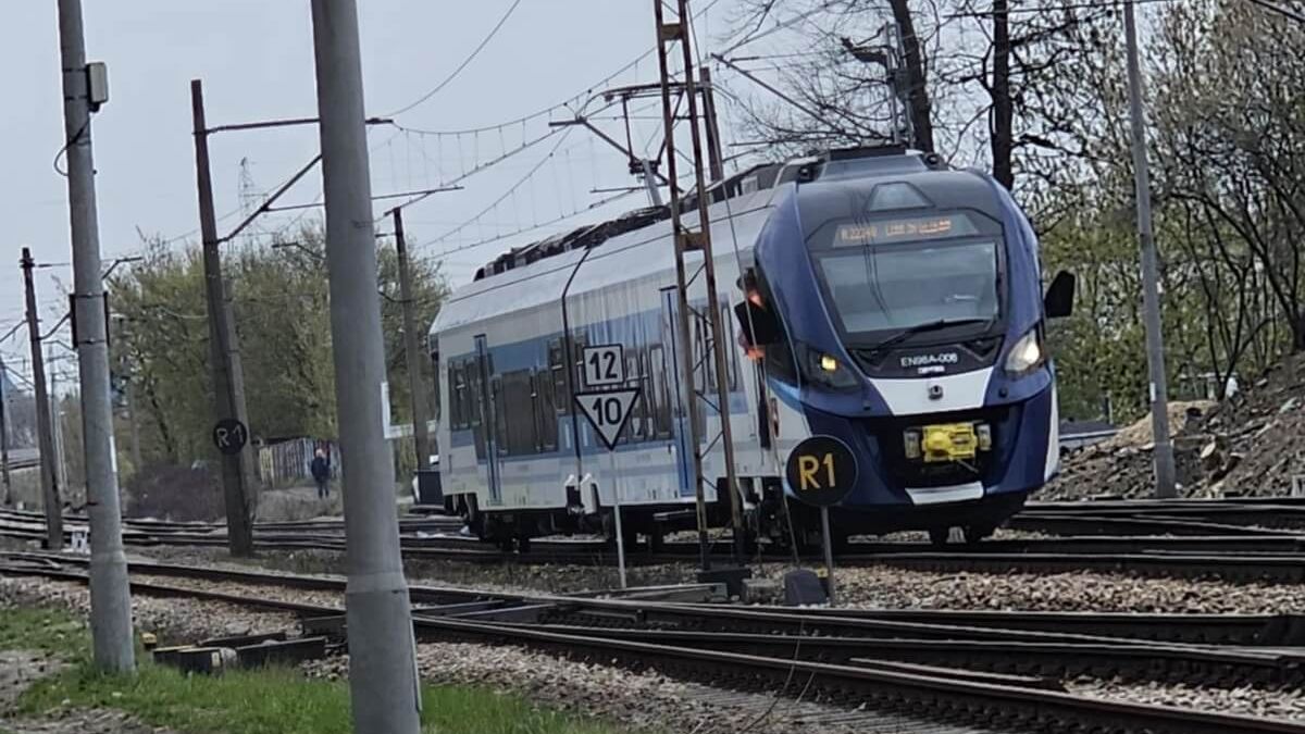 Pociąg potrącił kobietę niedaleko stacji kolejowej Lublin Północny