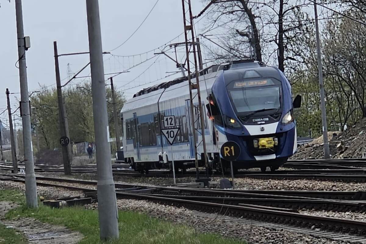 Przechodziła przez tory w niedozwolonym miejscu, nie reagowała na sygnały wydawane przez maszynistę. Skończyło się tragicznie