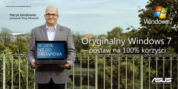 Kampania Windows 7 (Fot. Media2.pl)