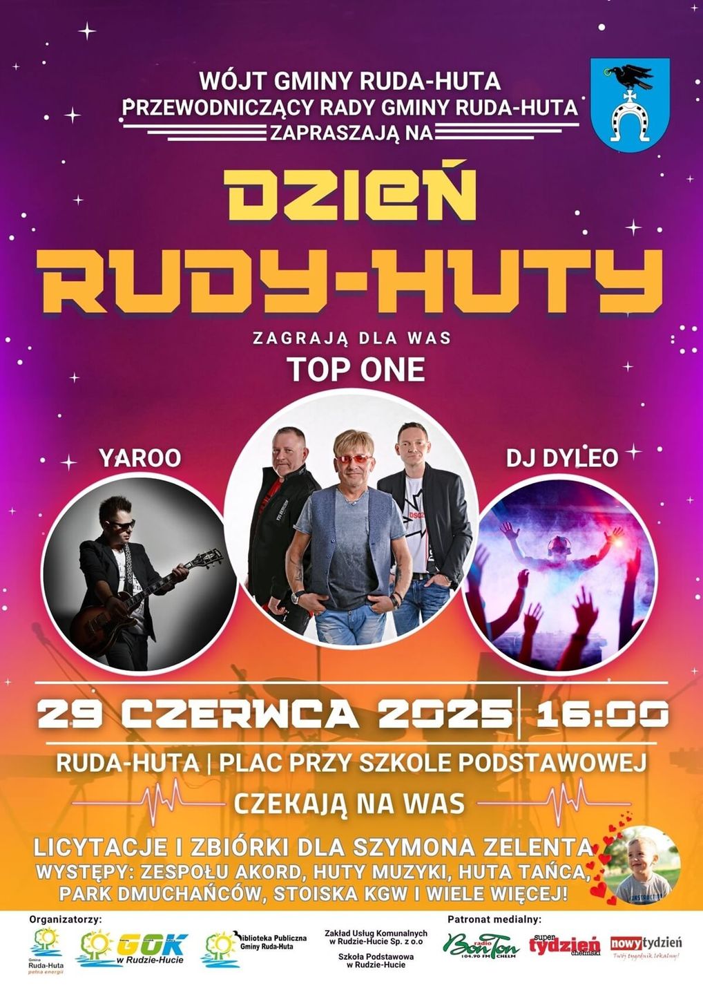 Dzień Rudy-Huty 2025 - plakat