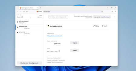Firefox: jak sprawdzić zapisane hasła?
