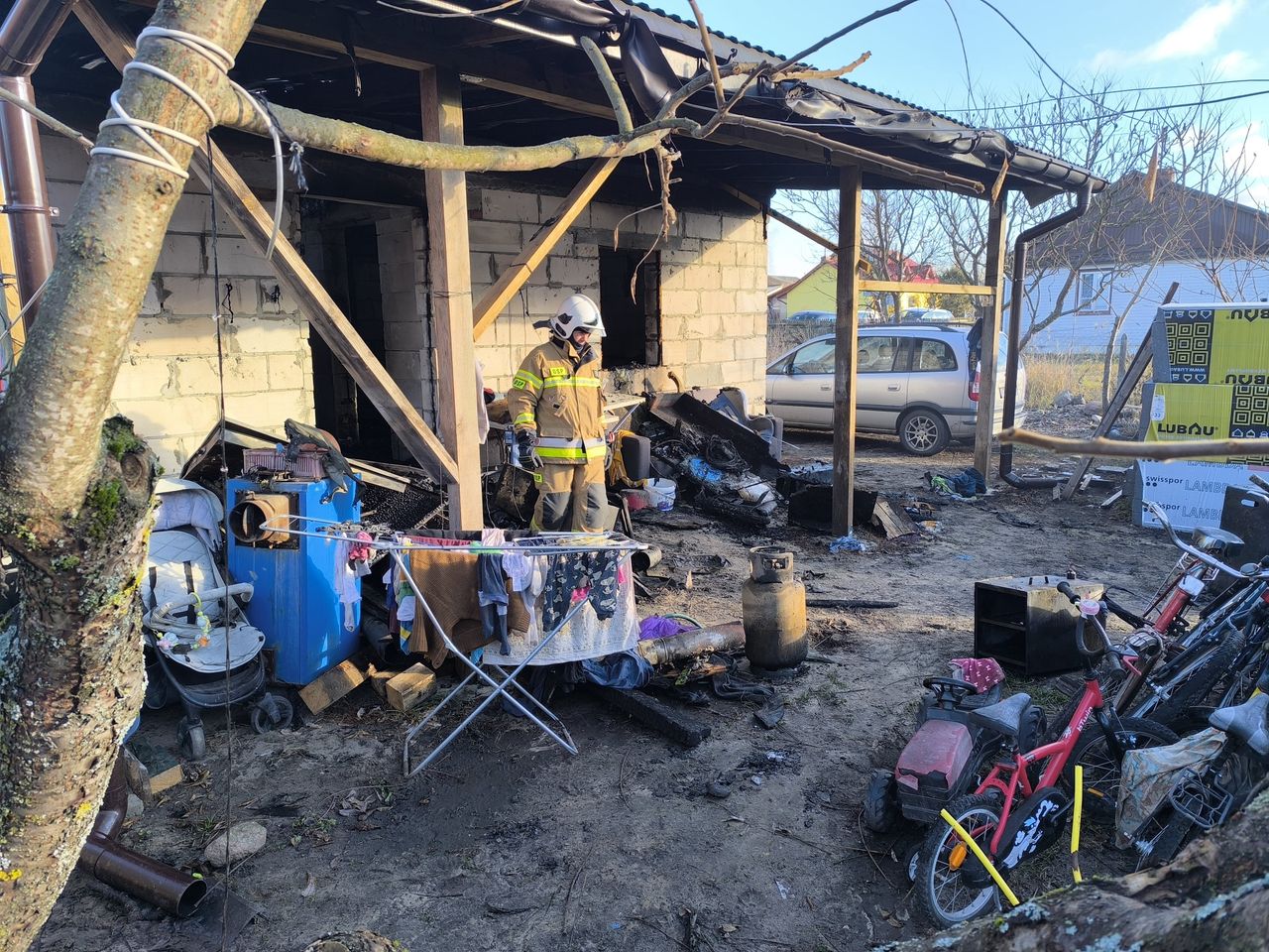 Zginął, ratując bliskich. "Był przy oknie, ale wrócił się po dzieci"