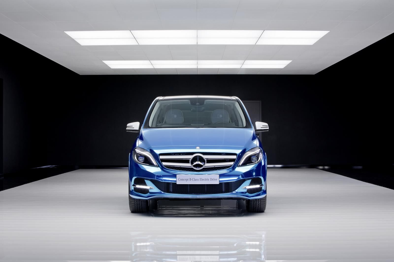 Mercedes Klasy B Electric Drive