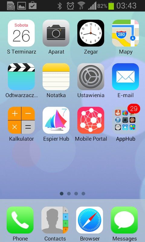 Espier Launcher iOS7