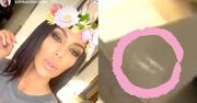 Kardashian pokazała na Snapchacie dwie kreski KOKAINY?