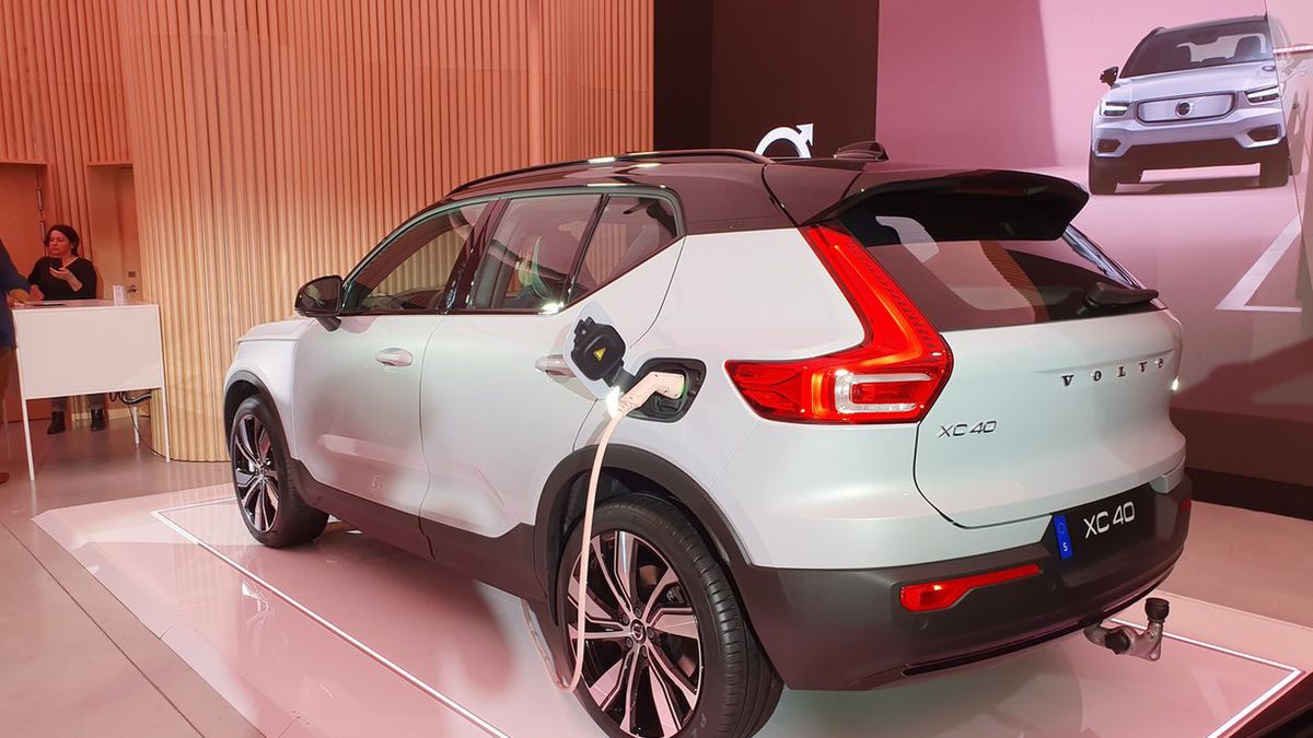Klienci chętni na XC40 Recharge w końcu mają wybór