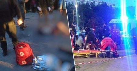 Ukrainiec rzucił granatem w policję. Eksplozja pod Kijowem