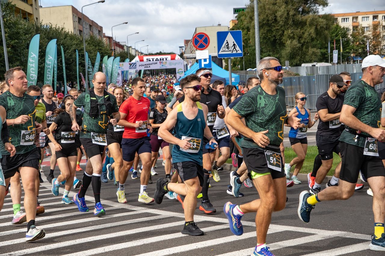 35. Półmaraton Piła