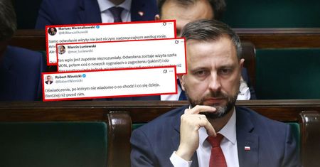 Spotkanie szefa MON w Pentagonie przełożone. W sieci wybuchła dyskusja
