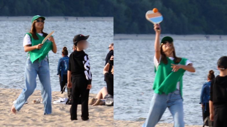 Romantyczny weekend Julii Wieniawy i Nikodema Rozbickiego