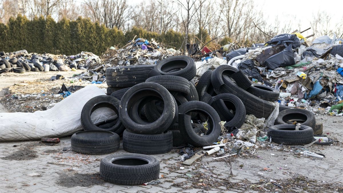 Archiwum Polska Press 2025
21.02.2025 KRAKOW
UL UJASTEK MOGILSKI DZIKIE WYSYPISKO SMIECI SMIECI BALAGAN EKOLOGIA 
FOT. WOJCIECH MATUSIK / POLSKAPRESS
WOJCIECH MATUSIK / POLSKAPRESS