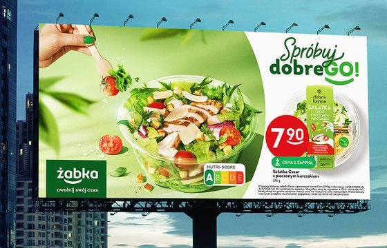 "Spróbuj dobreGO" w Żabce