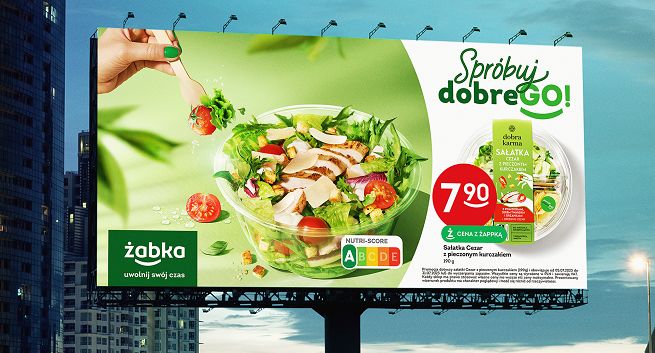 "Spróbuj dobreGO" w Żabce