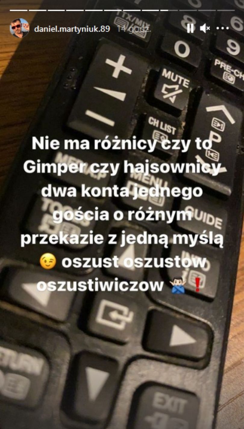 Daniel Martyniuk pokazał, jak spędził drugi dzień świąt