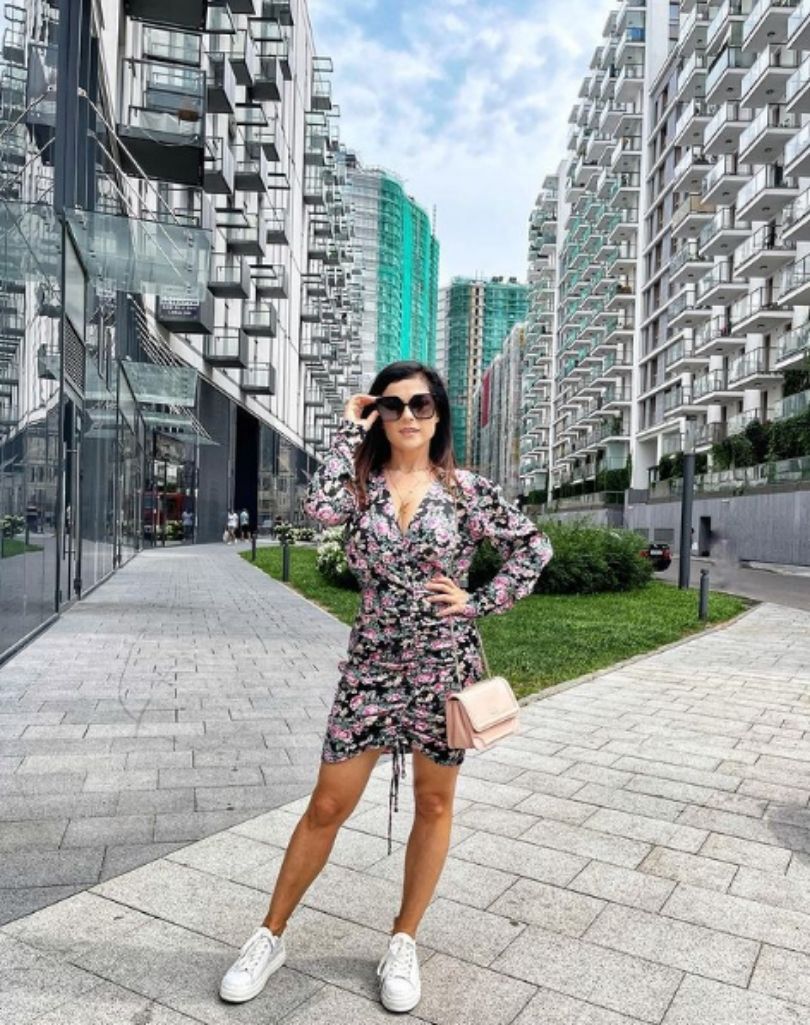 Katarzyna Cichopek zachwycona "Warszawskim Hongkongiem"