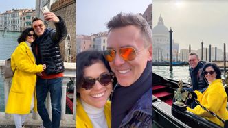 Katarzyna Cichopek i Maciej Kurzajewski pielęgnują miłość w Wenecji! "Jesteśmy oczarowani" (ZDJĘCIA)