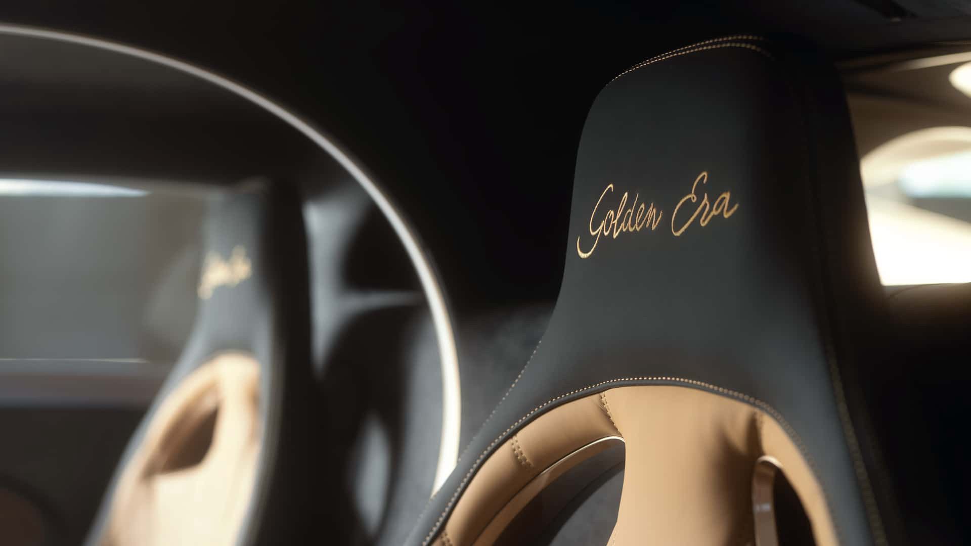 Bugatti Chiron Super Sport Golden Era