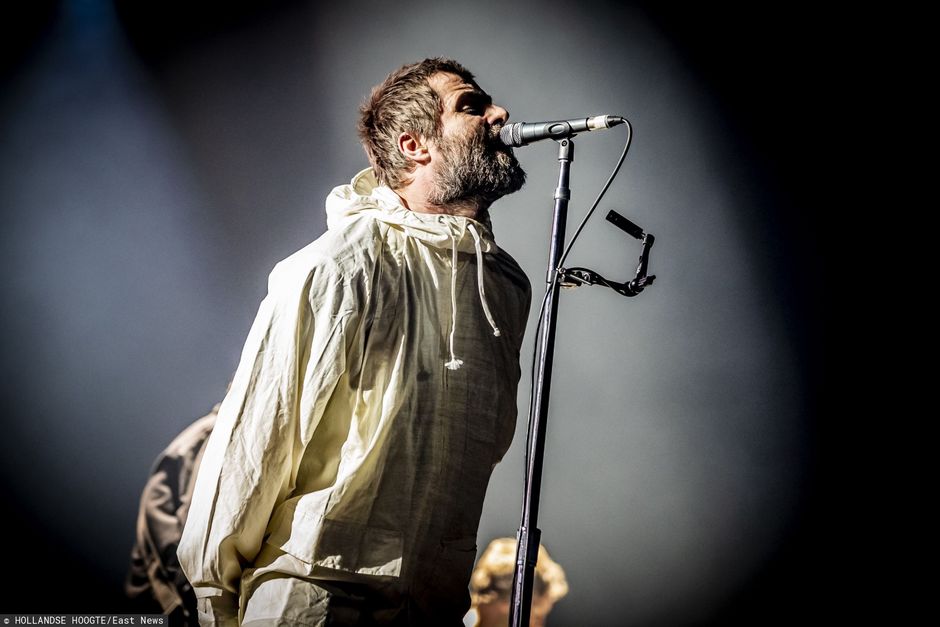 Liam Gallagher, wokalista Oasis
