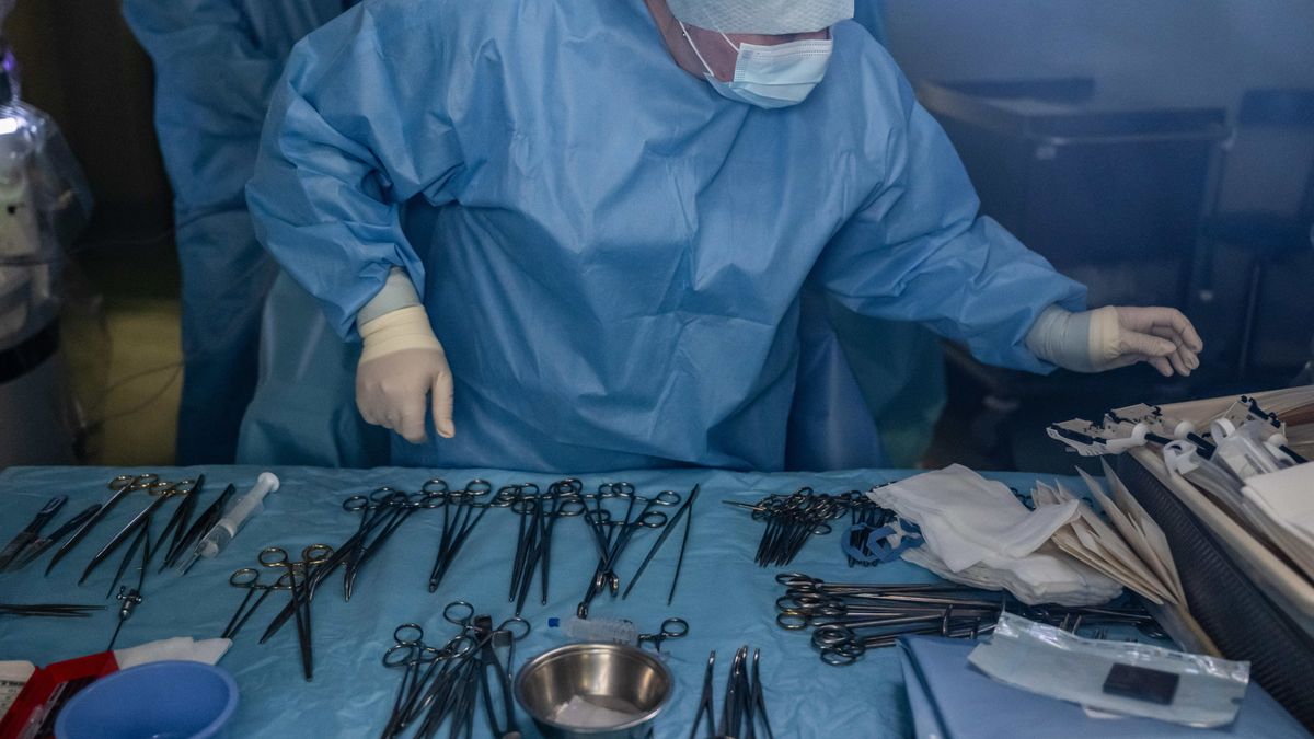 Operacja. Zdjęcie ilustracyjne