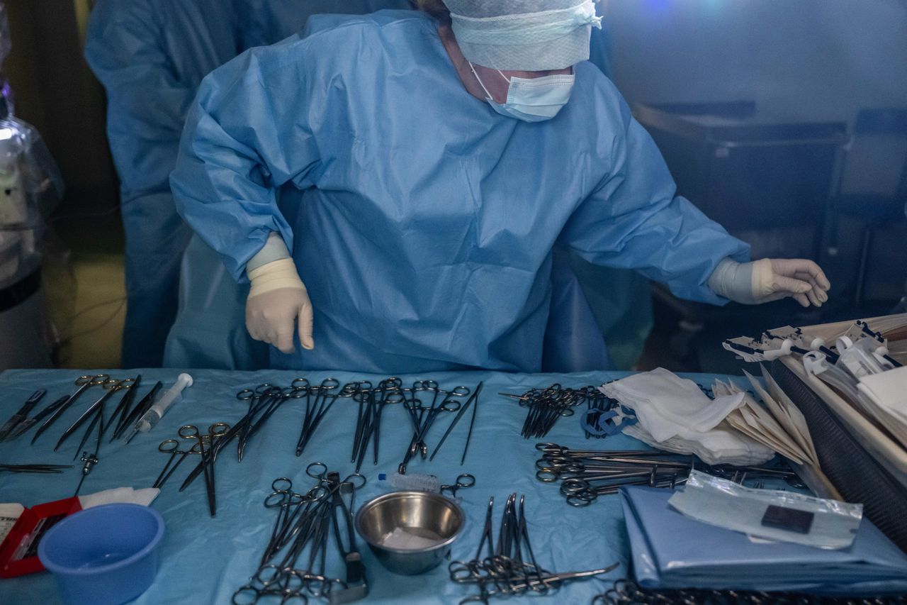 Niecodzienna operacja. Usunęli mu 16‑kilogramowego guza