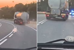Kierowca cysterny jechał środkiem drogi. Nawet 3 lata więzienia za to, co zrobił
