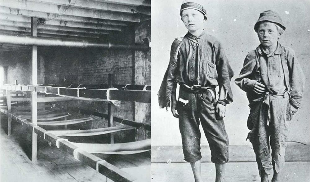 Historyczne zdjęcia pokazują, jak wyglądały slumsy Nowego Jorku w XIX wieku 13